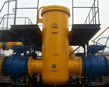 重庆某天然气净化总厂