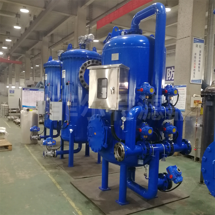 多介質過濾器的填料介紹！