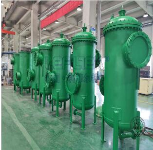 乳品行業立式水處理自清洗過濾器