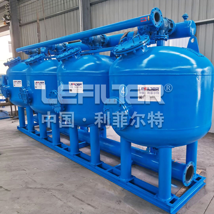 農業用水處理淺層砂過濾器 農業用水處理淺層砂過濾器