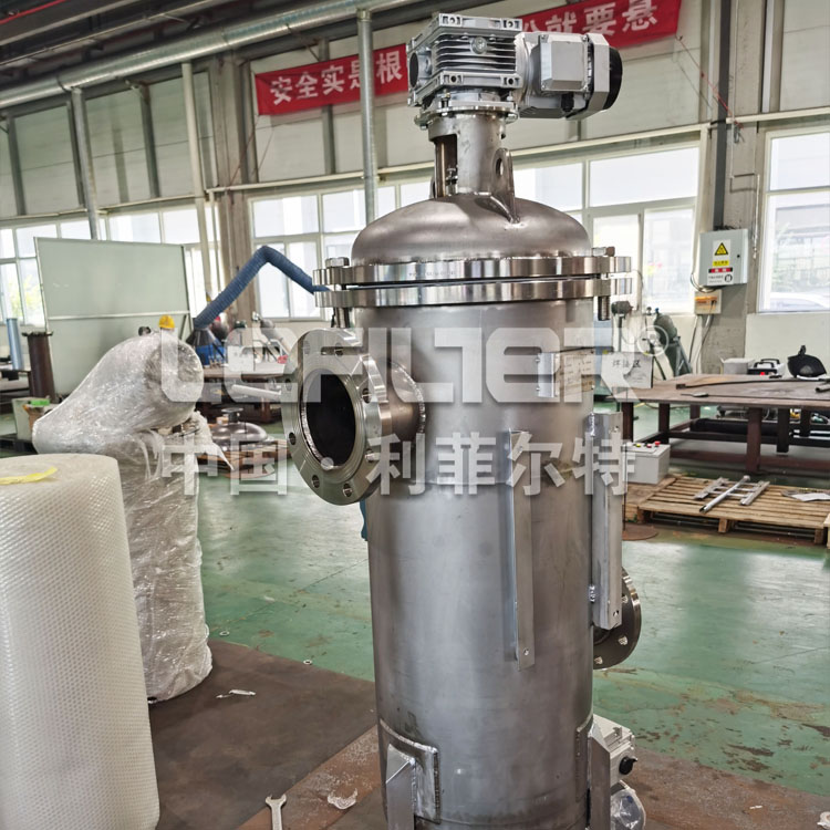 刷式自清洗過濾器自動排污 刷式自清洗過濾器自動排污