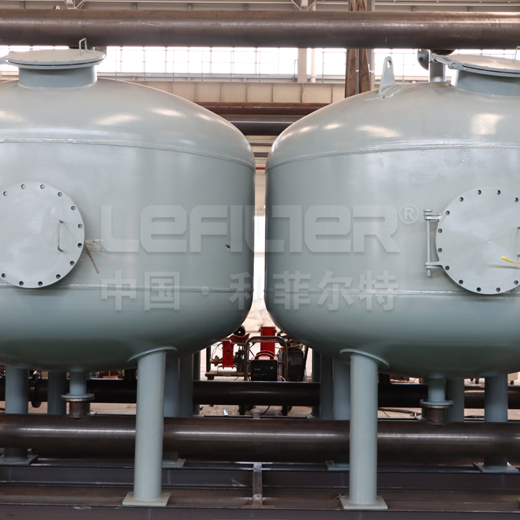 空調(diào)用水處理淺層砂過濾器 空調(diào)用水處理淺層砂過濾器