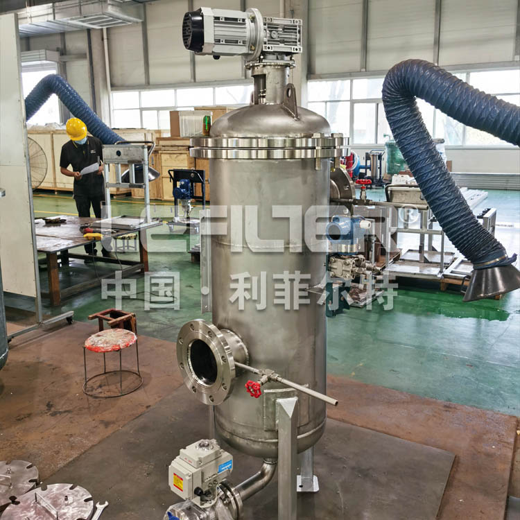 高壓除鱗水過濾全自動自清洗過濾器 高壓除鱗水過濾全自動自清洗過濾器