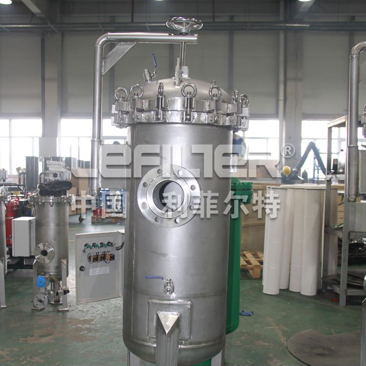 中草藥藥液過濾保安過濾器裝置 中草藥藥液過濾保安過濾器裝置