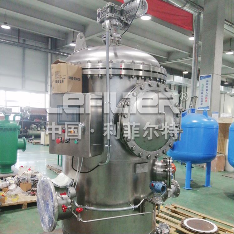 立式不銹鋼刷自清洗過濾器 立式不銹鋼刷自清洗過濾器