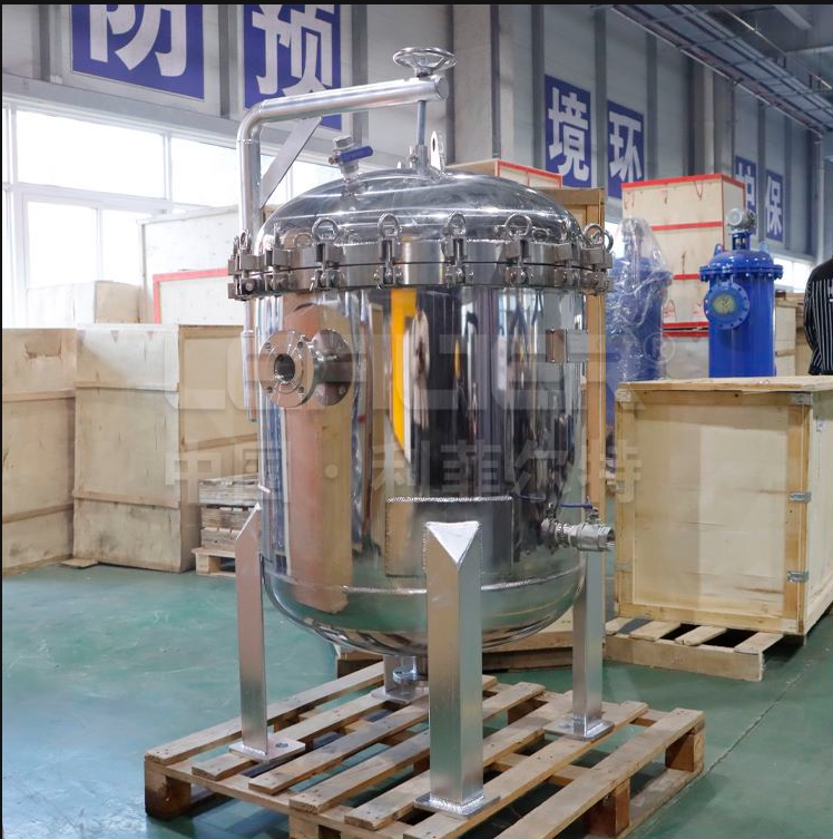 不銹鋼立式袋式過濾器 不銹鋼立式袋式過濾器