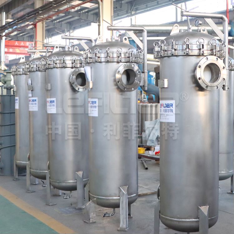 玻璃制造廢水處理大流量保安過濾器裝置 玻璃制造廢水處理大流量保安過濾器裝置