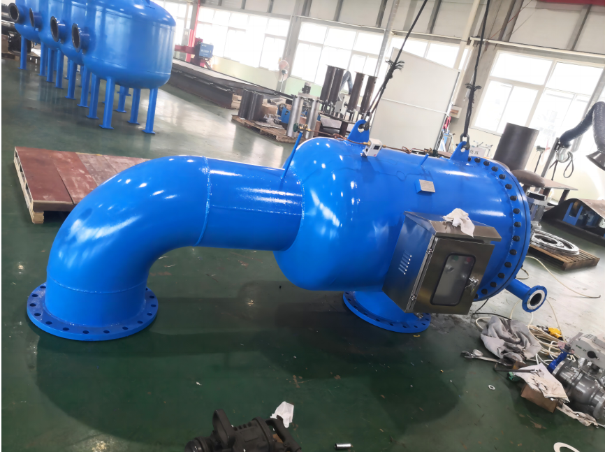 冷卻水處理 臥式管道過濾器 冷卻水處理 臥式管道過濾器