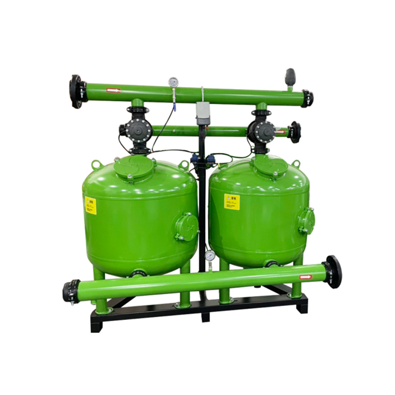 農業灌溉多罐并聯砂石過濾器 農業灌溉多罐并聯砂石過濾器