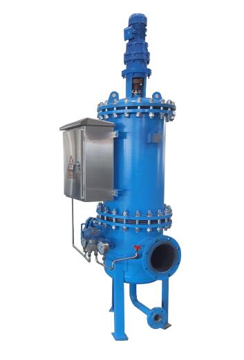 多柱式反清洗過濾器 多柱式反清洗過濾器