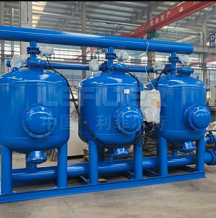 全自動(dòng)反洗裝置淺層砂過濾器 全自動(dòng)反洗裝置淺層砂過濾器