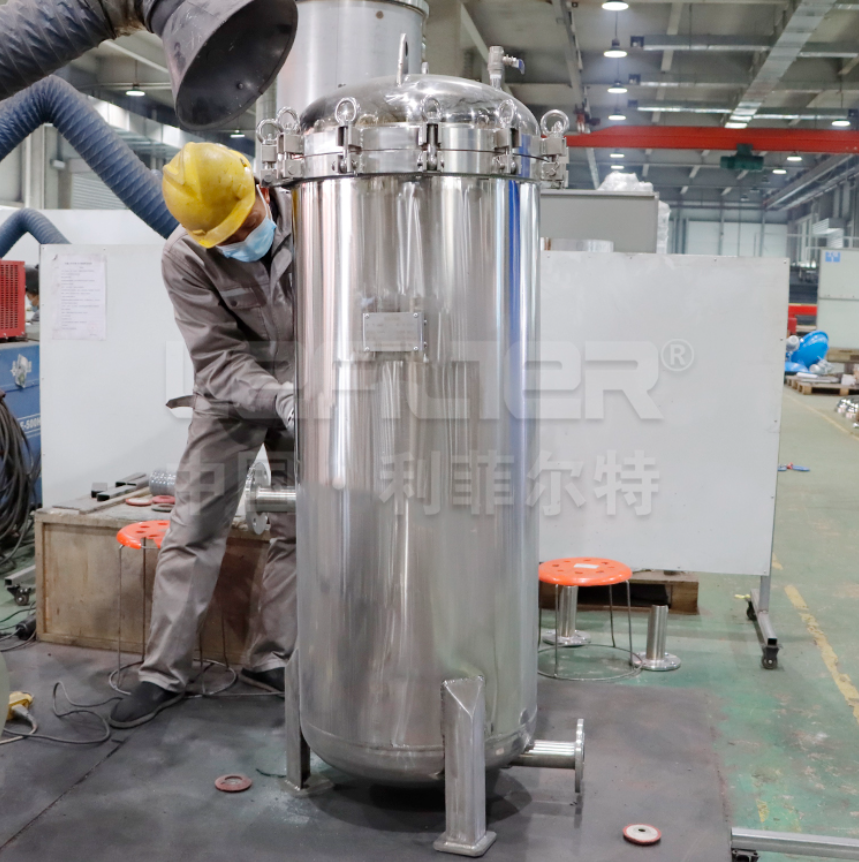 精細(xì)過濾不銹鋼保安過濾器 精細(xì)過濾不銹鋼保安過濾器