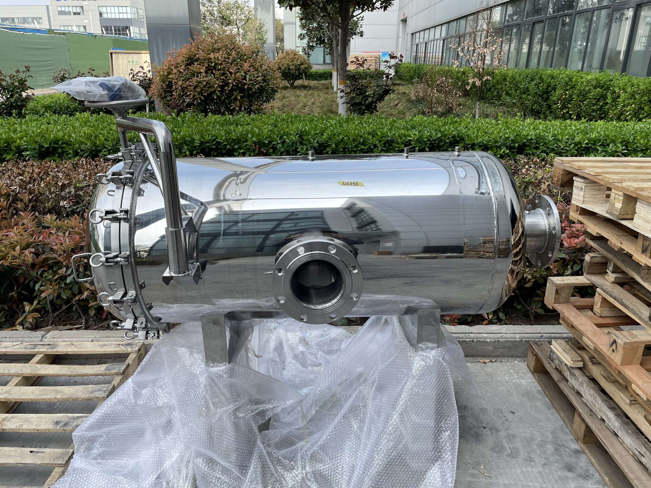 純水前端精密過濾器 純水前端精密過濾器