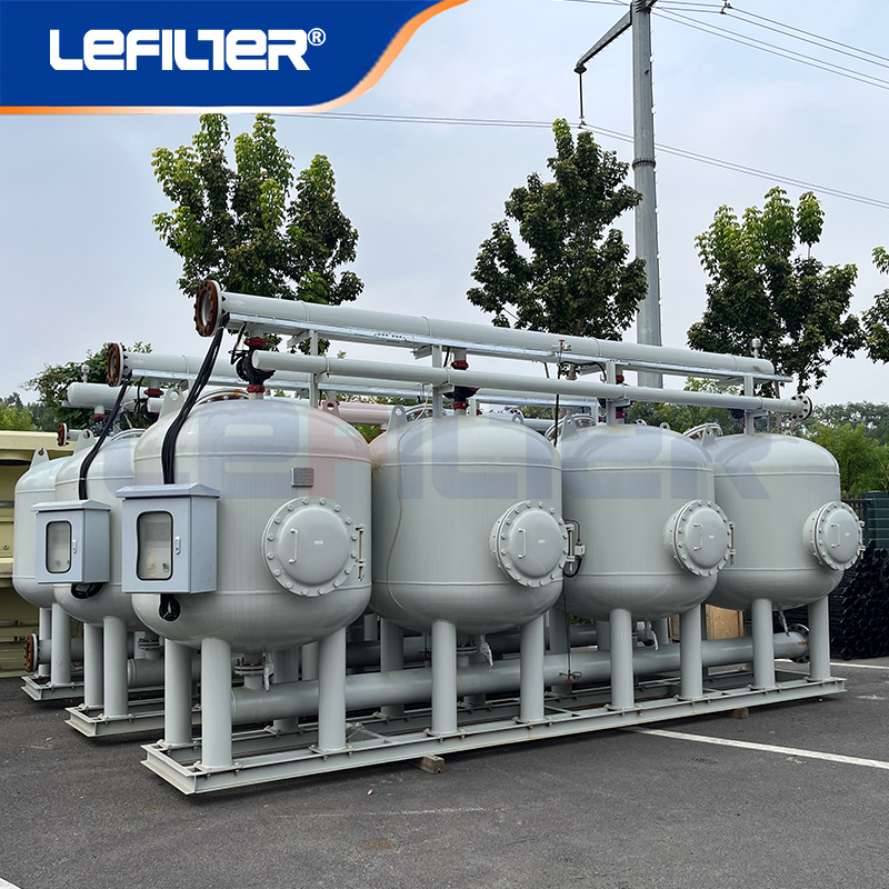 淺層砂過濾器200噸 淺層砂過濾器200噸