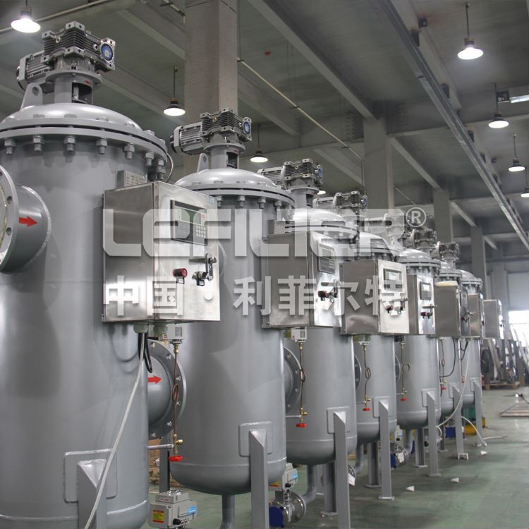 造紙紡織用自清洗過濾器 造紙紡織用自清洗過濾器