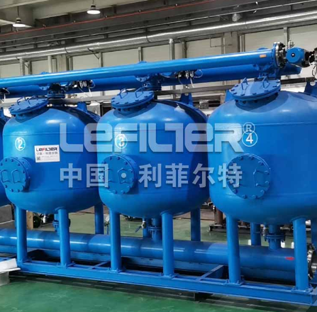 循環(huán)水淺層砂過濾器 循環(huán)水淺層砂過濾器
