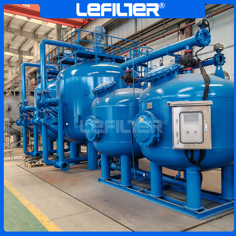 工業循環水過濾淺層介質過濾器