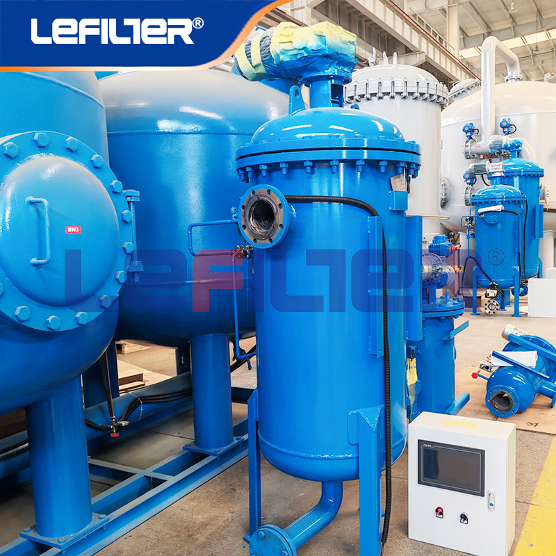 自清洗過濾器的主要應用領域有哪些？