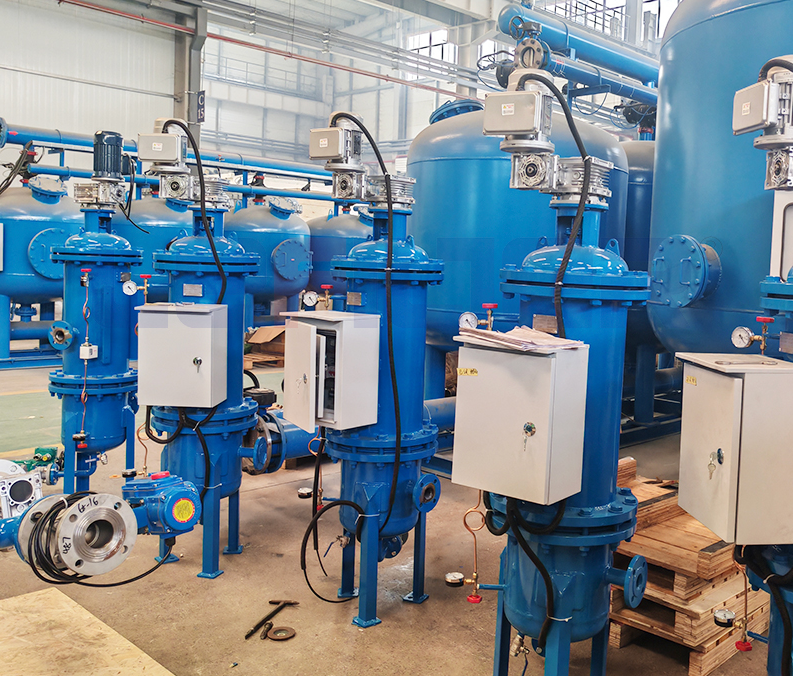 自清洗過濾器在不同應(yīng)用領(lǐng)域的清洗周期一般是多久