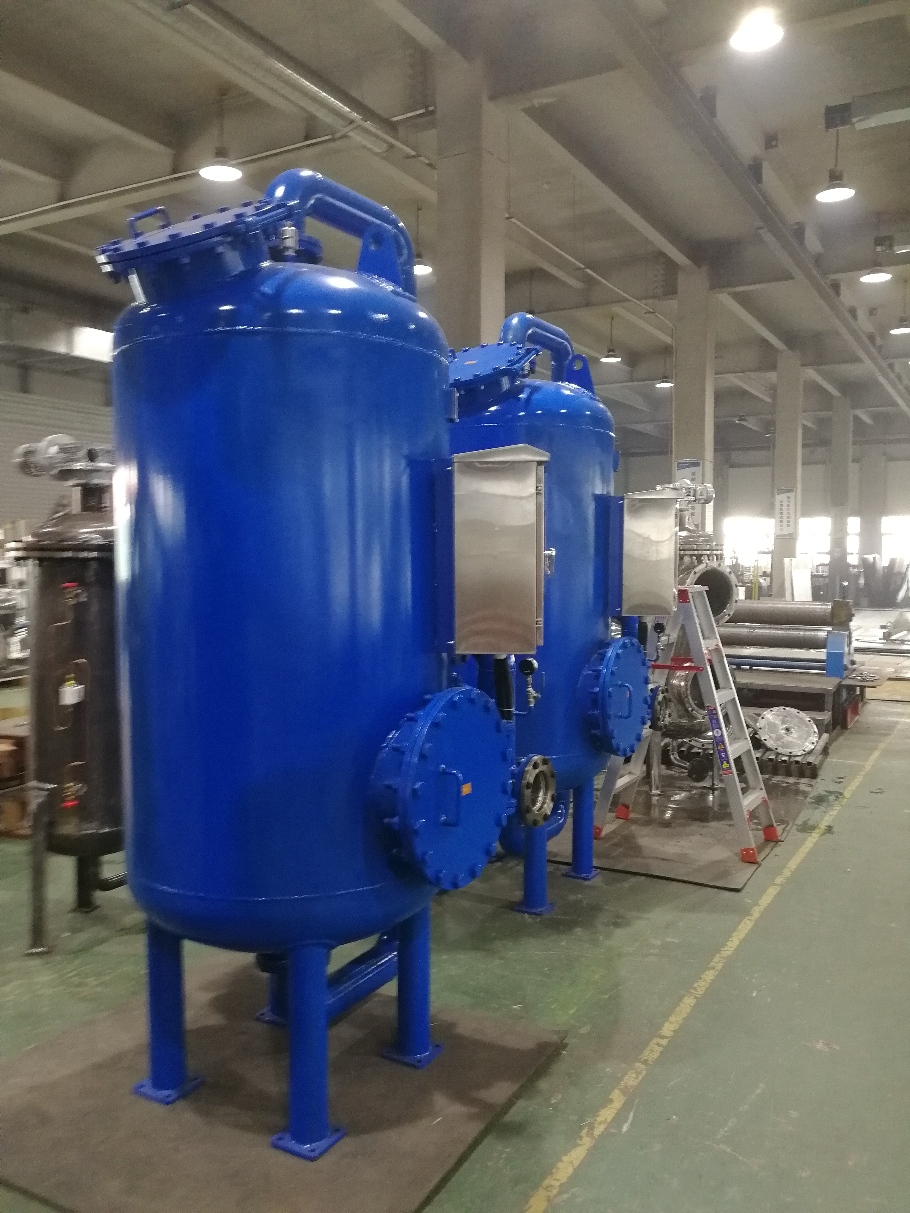 多介質過濾器產品優勢