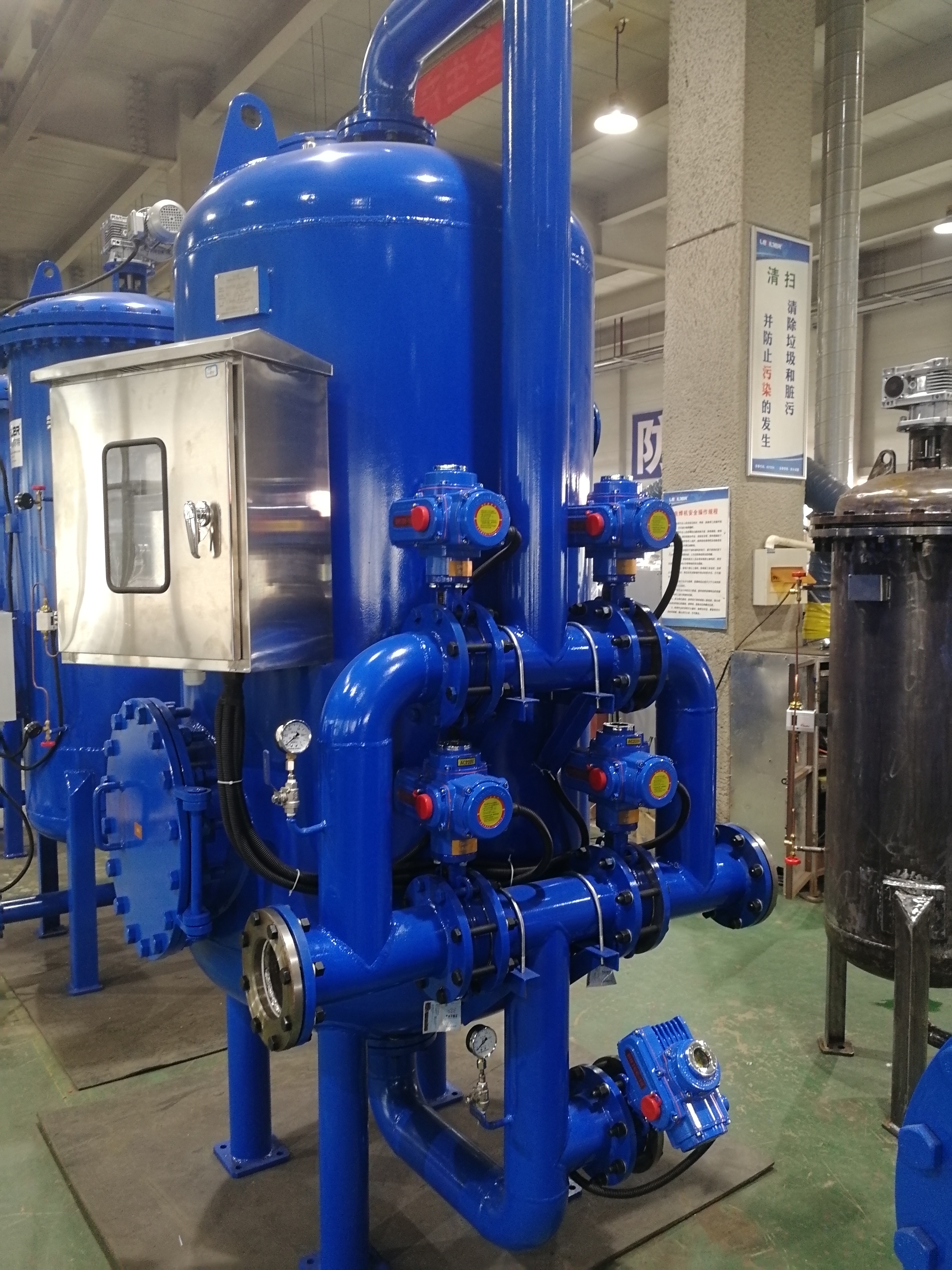 如何減少多介質過濾器排污故障反復！