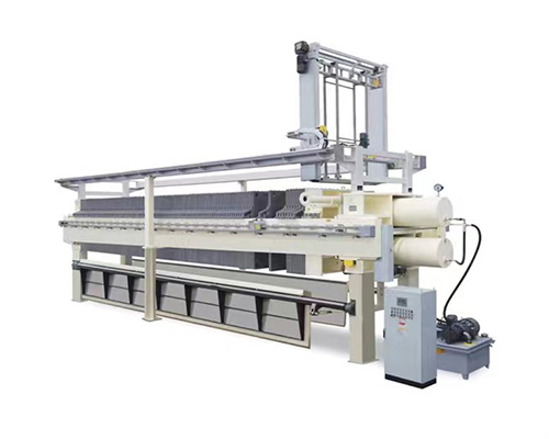 板框壓濾機的技術設計標準