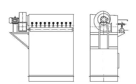 倉頂除塵器3 倉頂除塵器3