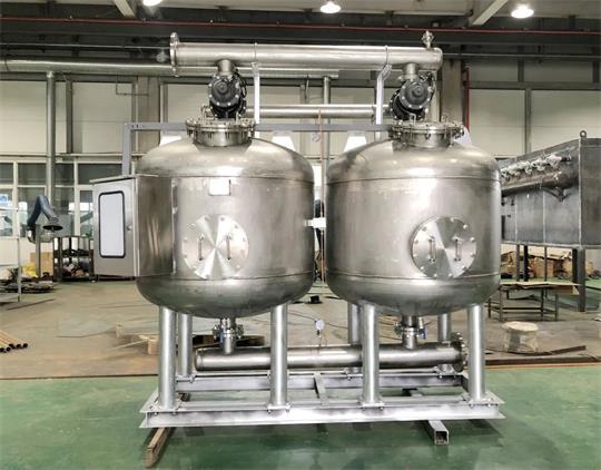 淺層砂過濾器 淺層砂過濾器