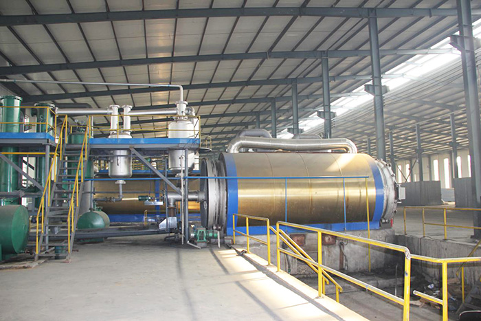 廢輪胎煉油設備 廢輪胎煉油設備