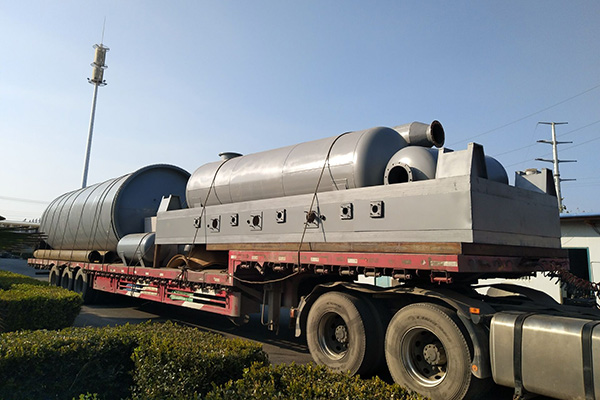 廢舊塑料裂解設備 廢舊塑料裂解設備