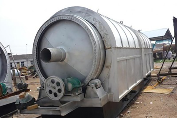 廢舊輪胎連續裂解設備 廢舊輪胎連續裂解設備