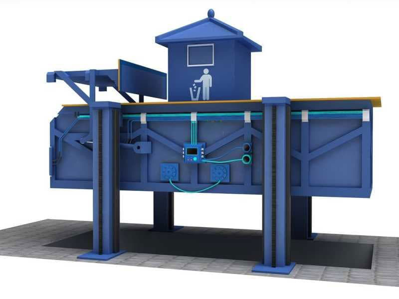 垃圾壓縮設備 垃圾壓縮設備