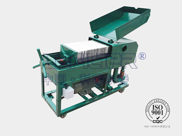 透平油加熱板框壓力式濾油機RLY-150 透平油加熱板框壓力式濾油機RLY-150